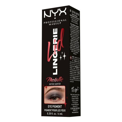 NYX PROFESSIONAL MAKEUP Lid Lingerie Cream Eye Pigment