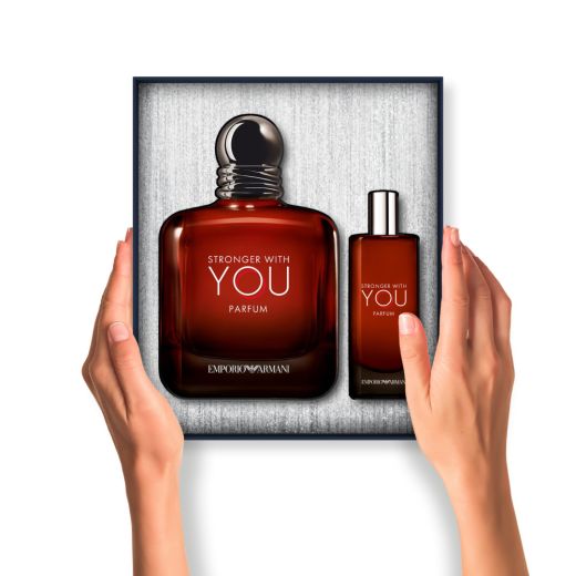 ARMANI Stronger With You Parfum Gift Set For Men 100 ml