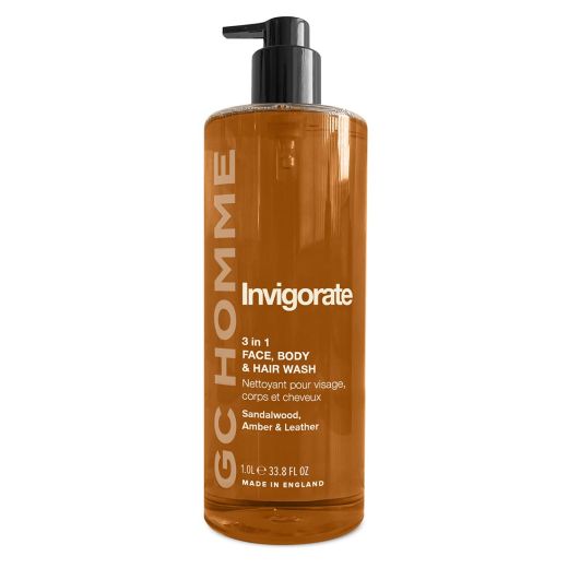 GRACE COLE HOMME Invigorate 3In1 Shower Gel