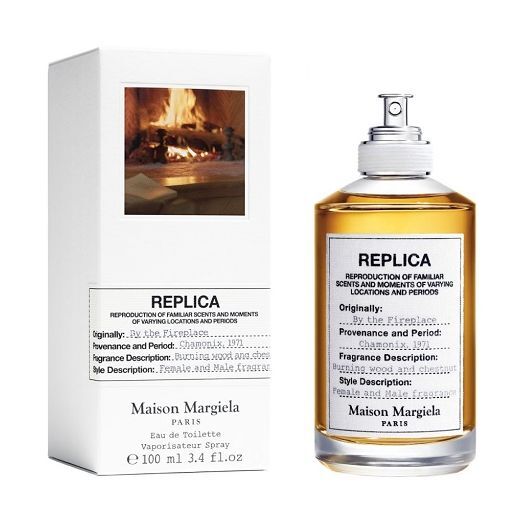 Maison Margiela Replica By The Fireplace   (Tualetes ūdens sievietei un vīrietim)