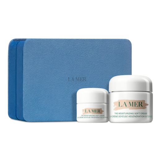 LA MER The Moisturizing Soft Cream Duet