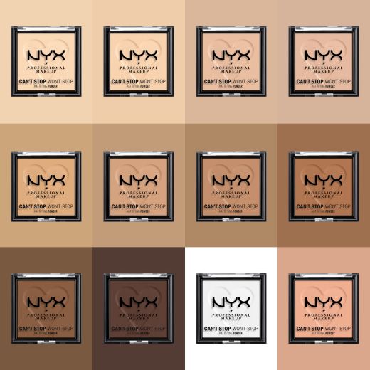 NYX Professional Makeup Can't Stop Won't Stop Mattifying Powder