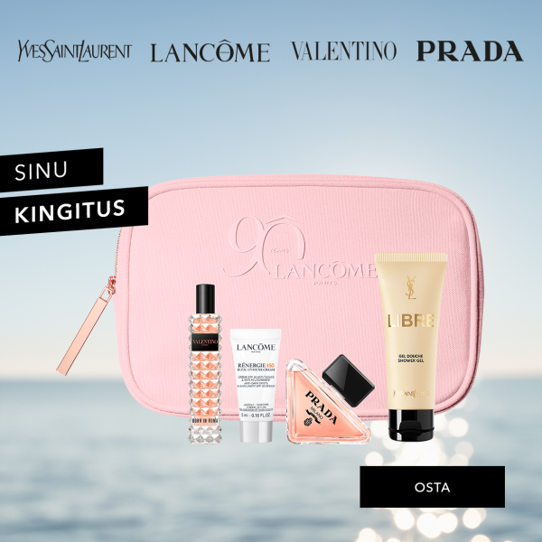 Osta YSL, LANCOME, VALENTINO või PRADA ja saa ostuga kaasa kingitus