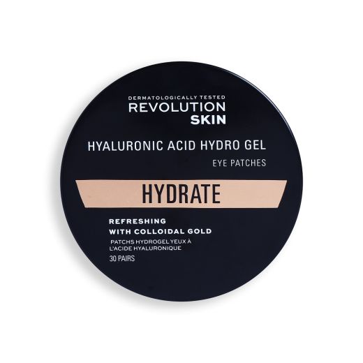 REVOLUTION SKINCARE Hyaluronic Acid Hydro Gel Eye Patches