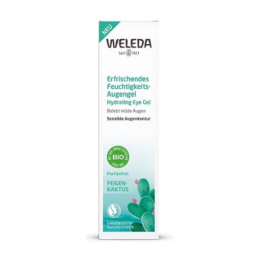 Weleda Cactus Hydrating Eye Gel  (Kaktusu mitrinošs acu gels)