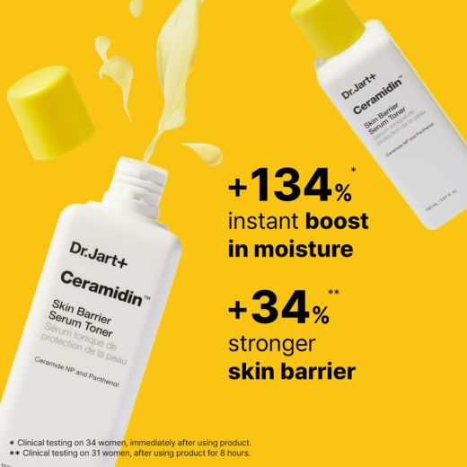 DR.JART + Ceramidin™ Skin Barrier Serum Toner