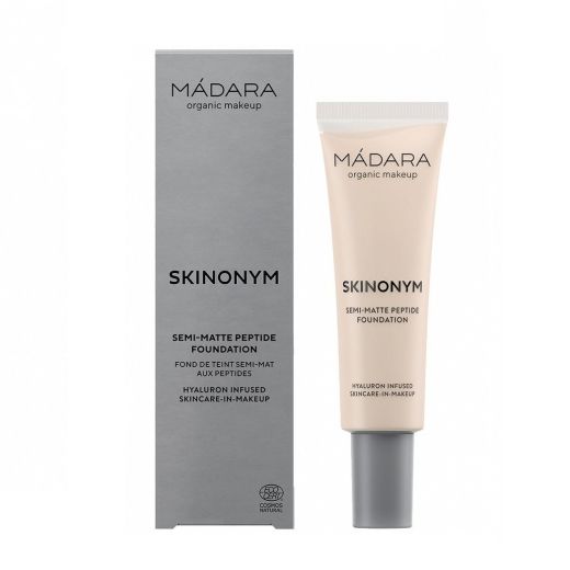 Madara Skinonym Semi-Matte Peptide Foundation