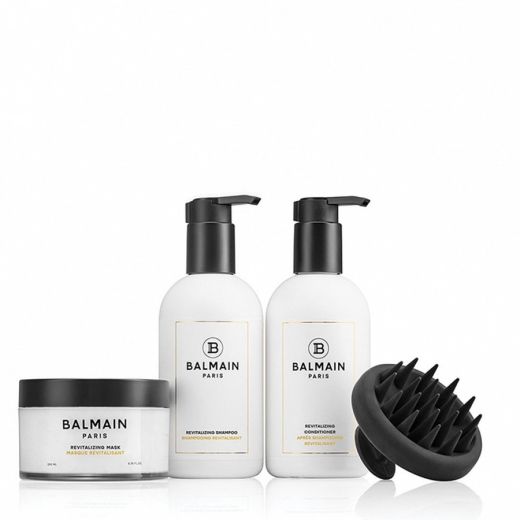 BALMAIN PARIS HAIR COUTURE Revitalizing Care Set 
