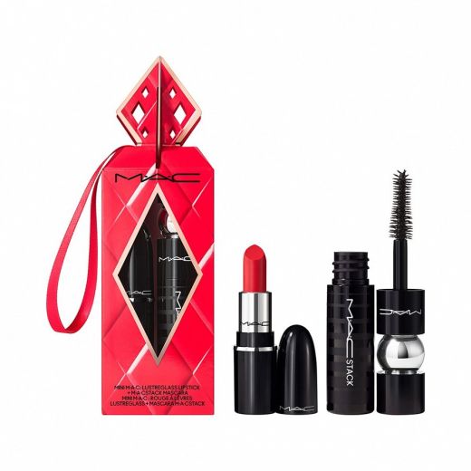 MAC Holiday Future Favourites Mini Lip And Eye Kit