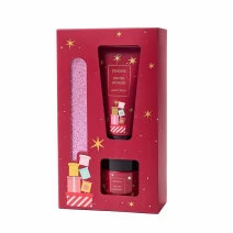 DOUGLAS COLLECTION Seasonal Winter Wonder Groomed Hands Set