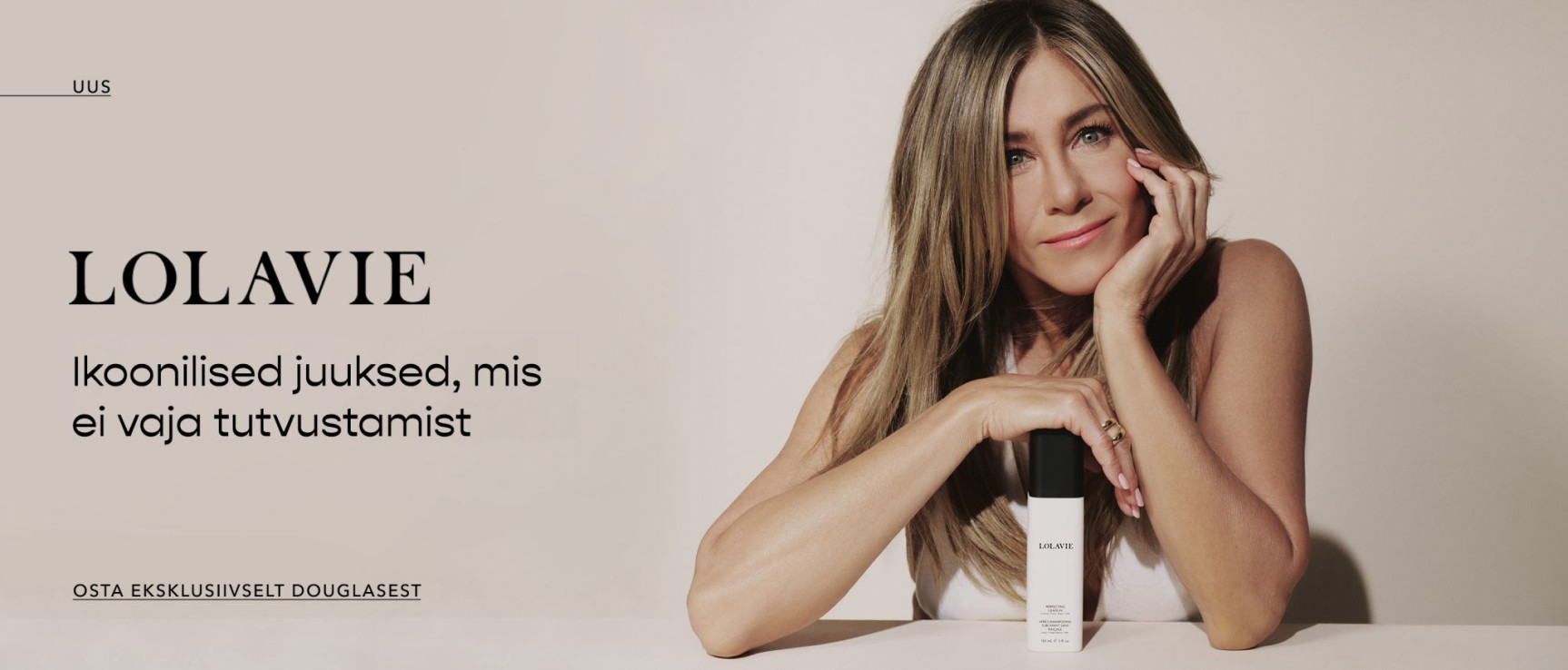 JENNIFER ANISTONI AUHINNATUD JUUKSEHOOLDUS