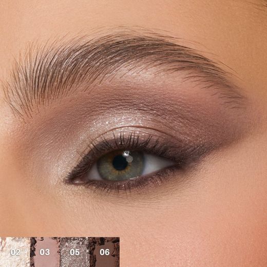 MORPHE Rich Glitch Eyeshadow Palette