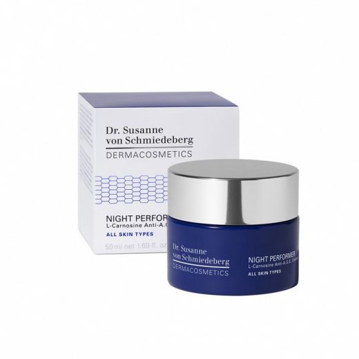 DR. SUSANNE VON SCHMIEDEBERG Night Performer L-Carnosine Anti-A.G.E. Cream
