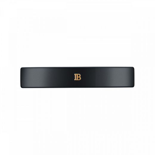 BALMAIN Cellulose Acetate Barrette Pour Cheveux Medium Black