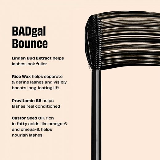 BENEFIT COSMETICS Badgal Bounce - Doubled Sided Brush Volumizing Mascara