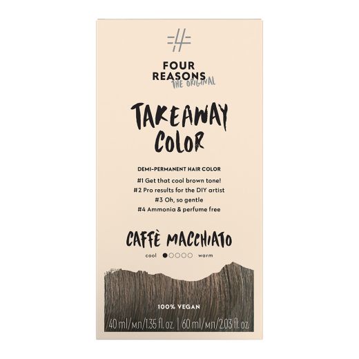 Four Reasons Takeaway Color 5.1 Caffé Macchiato
