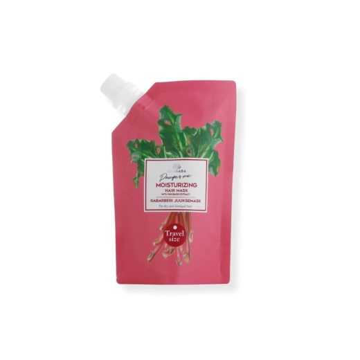 MAGRADA ORGANIC COSMETICS Deep Moisture Rhubarb Hair Mask Travel Size 