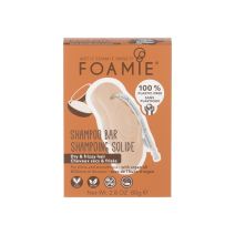 FOAMIE Shampoo Bar Kiss Me Argan