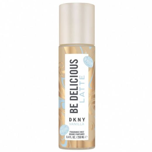 DKNY Be Delicious Café Vanilla Latte Body Mist
