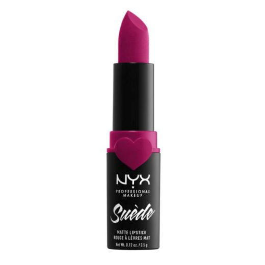 NYX Professional Makeup Suede Matte Lipstick  (Matēta lūpu krāsa)