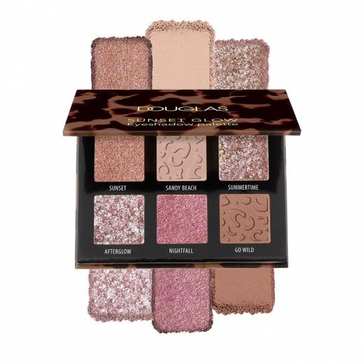 DOUGLAS COLLECTION MAKE-UP Sunset Glow Eyeshadow Palette