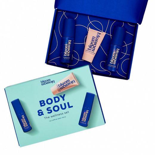 BLOOM & BLOSSOM Body & Soul The Wellness Set