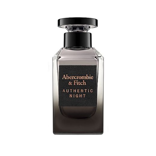 Abercrombie & Fitch Authentic Night Men  (Tualetes ūdens vīrietim)