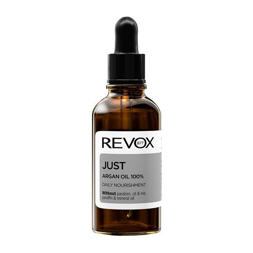 REVOX B77 Just Argan Oil 100% Daily Nourishment