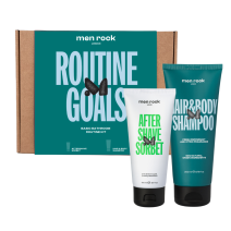 MEN ROCK Routine Goals Basic Grooming Routine Kit