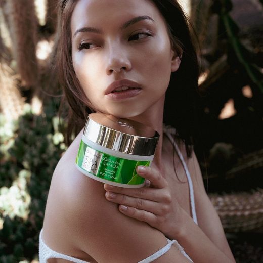 DR IRENA ERIS  Botanical Samoa Revitalising Moisture Body Cream