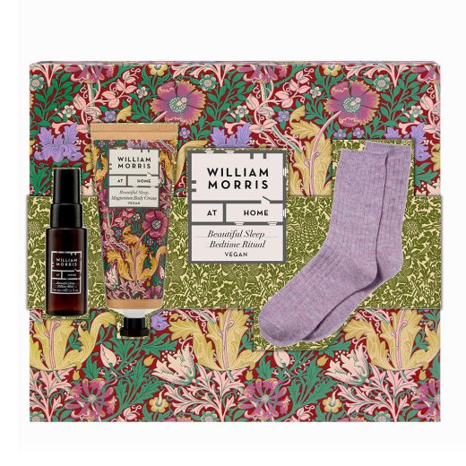 HEATHCOTE & IVORY William Morris At Home Beautiful Sleep Bedtime Ritual Set