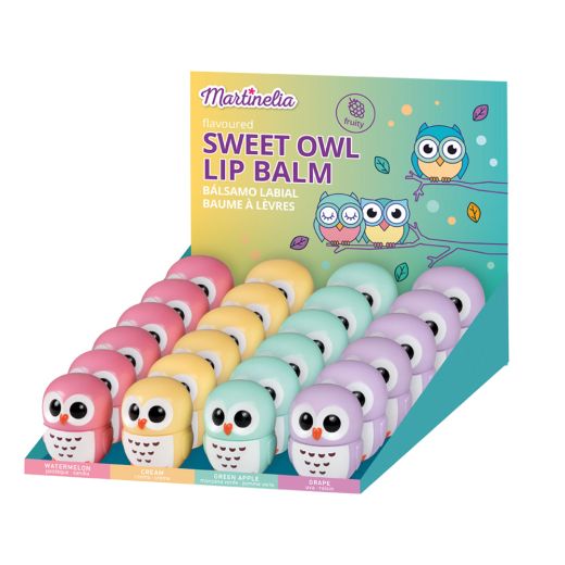 MARTINELIA Owl Lip Balm