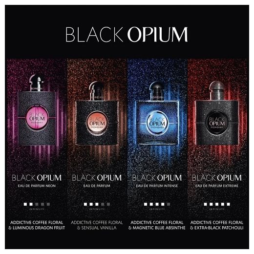 Yves Saint Laurent Black Opium Eau de Parfum Extreme 