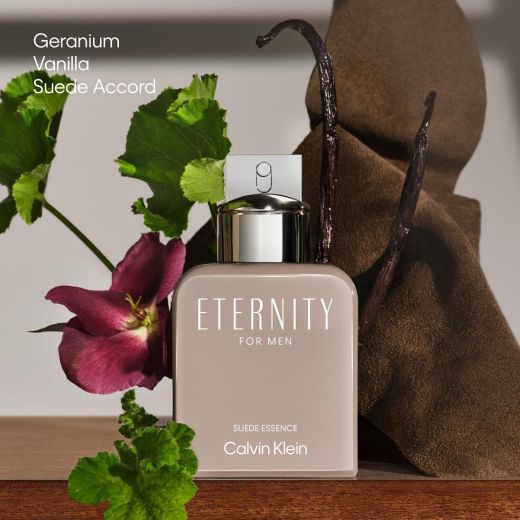 CALVIN KLEIN Eternity For Men Suede Essence Parfum Intense