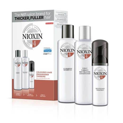 NIOXIN Trialkit System Nr.4  (Matu kopšanas komplekts)