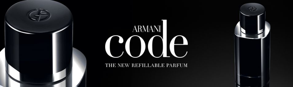 Giorgio Armani Code banner