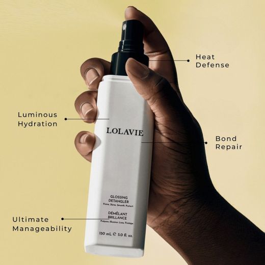 LOLAVIE Glossing Detangler