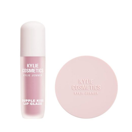 KYLIE COSMETICS Kylie Cosmetics Hybrid Blush And Supple Kiss Lip Glaze Duo Gift Set 