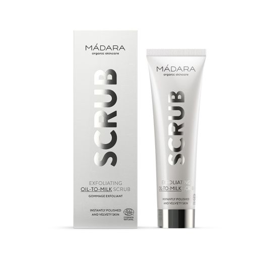 MADARA Exfoliating Oil-to-Milk Scrub 