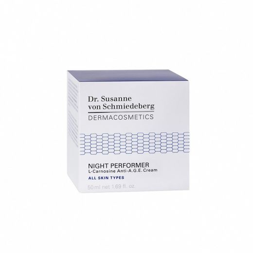 DR. SUSANNE VON SCHMIEDEBERG Night Performer L-Carnosine Anti-A.G.E. Cream