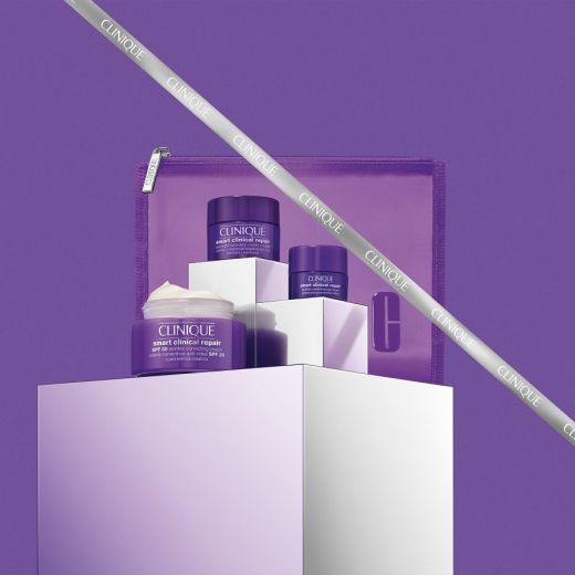 CLINIQUE Day To Night De-Aging Holiday Set 