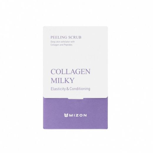 Mizon Collagen Milky Peeling Scrub