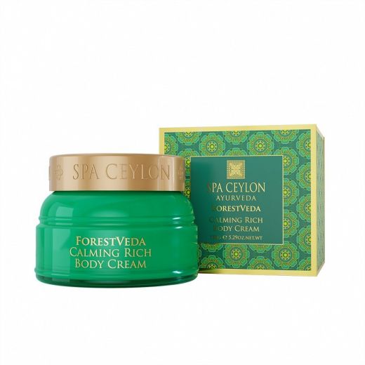 SPA CEYLON AYURVEDA WELLNESS Forestveda Calming Body Cream
