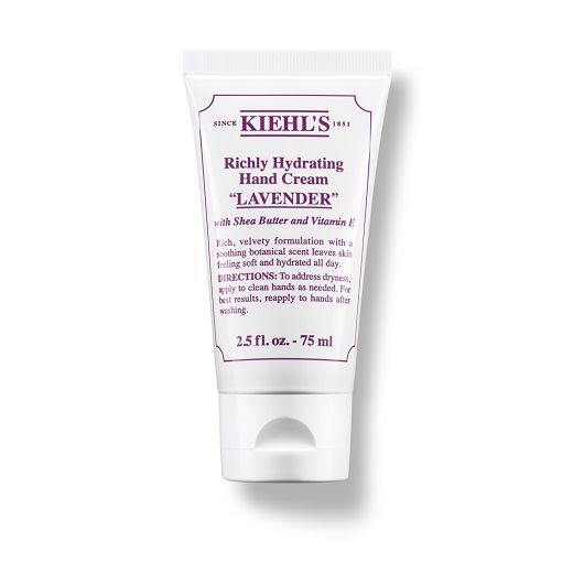 Kiehl's Richly Hydrating Scented Hand Cream Lavender  (Mitrinošs roku krēms ar šī sviestu un E 