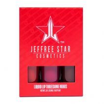 Jeffree Star Cosmetics Blood Sugar Velour Liquid Lipstick Threesome Mini