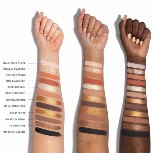 MORPHE Flickering Sands Eyeshadow Palette