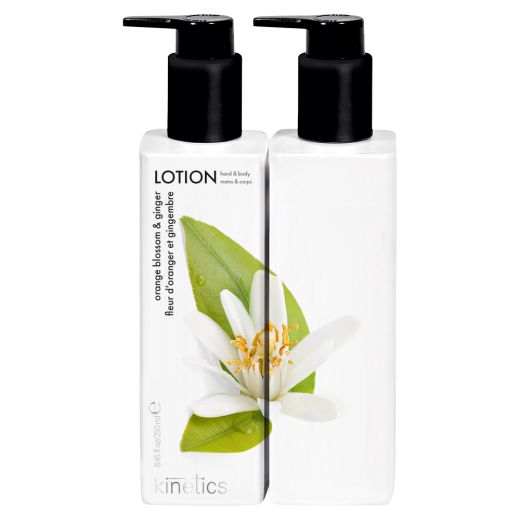 Kinetics Orange Blossom & Ginger Lotion