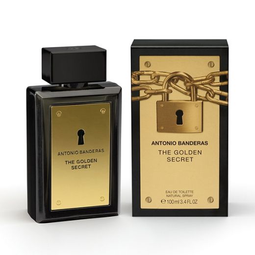 ANTONIO BANDERAS The Golden Secret
