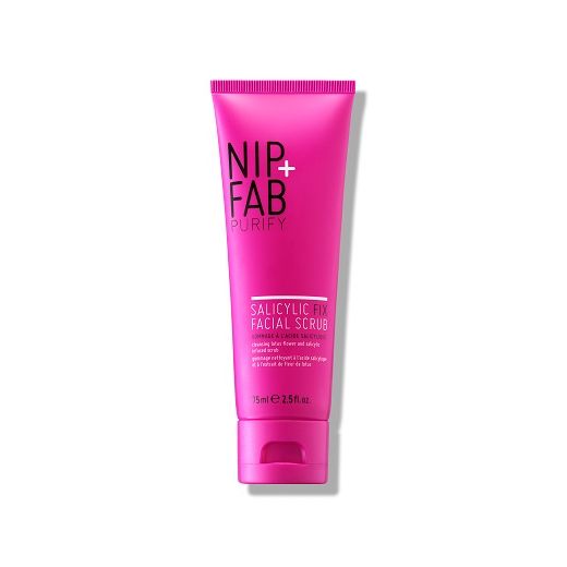 NIP+FAB Salicylic Fix Scrub  (Dziļi attīrošais skrubis)