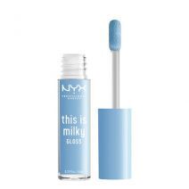 NYX Professional Makeup This is Milky Gloss  (Lūpu spīdums)